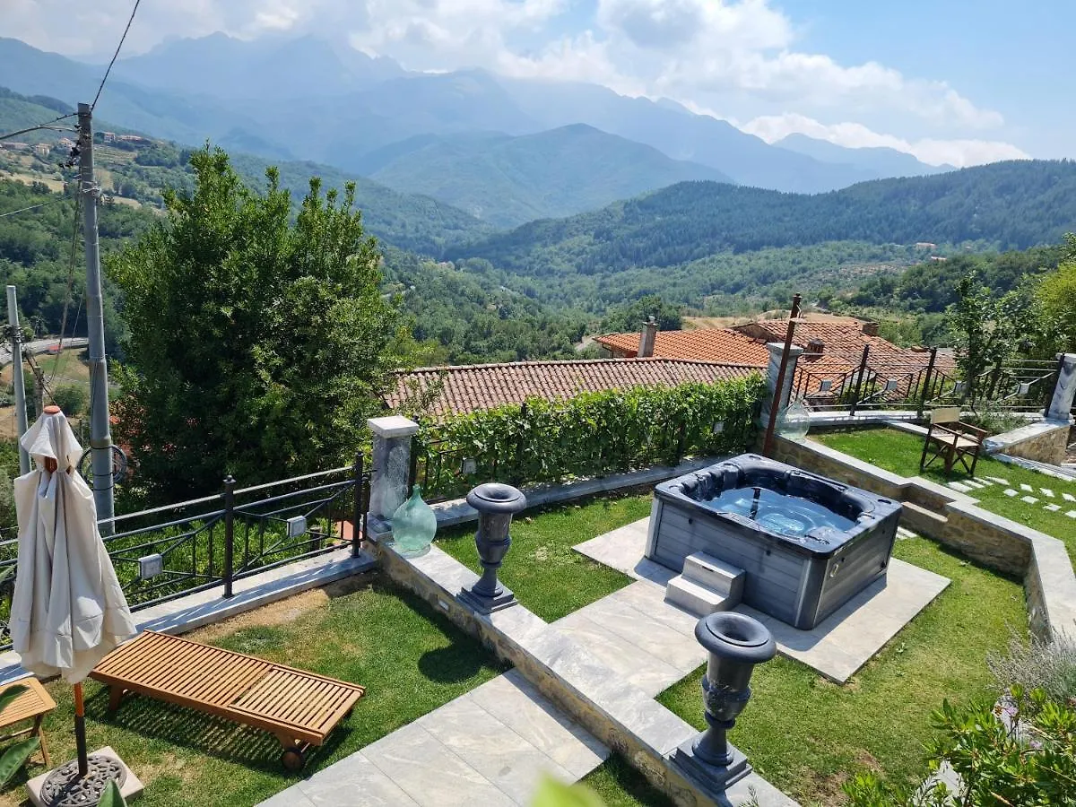 Holiday home Da Ercole Casa Vacanze Di Lusso Con Giardino, Piscina E Idromassaggio. Vigneta