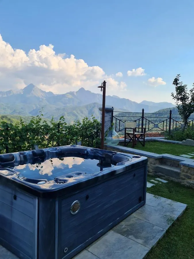 Da Ercole Casa Vacanze Di Lusso Con Giardino, Piscina E Idromassaggio. Vigneta