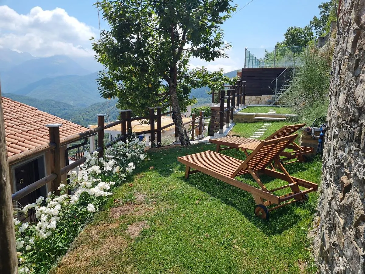 Da Ercole Casa Vacanze Di Lusso Con Giardino, Piscina E Idromassaggio. Vigneta