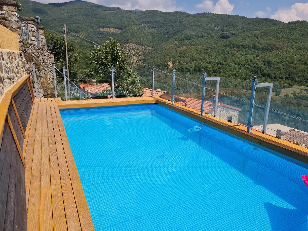 Holiday home Da Ercole Casa Vacanze Di Lusso Con Giardino, Piscina E Idromassaggio. Vigneta